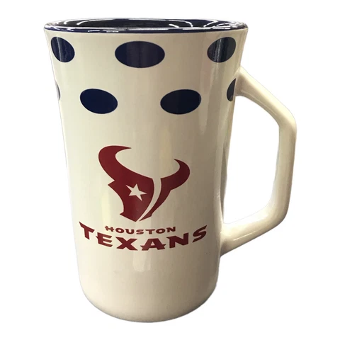 NFL 14 Ounce Ceramic Dot Mug Cover