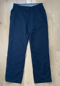 Under Armour Loose Fit Golf Drive Pants Performance Stretch Men's 34x30 Black - Picture 1 of 10