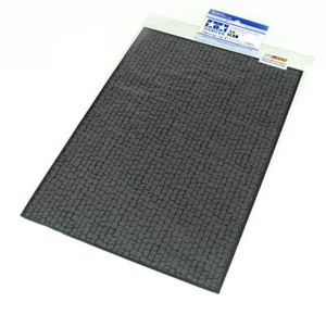 TAMIYA Model Paints & Finishes Diorama Material Sheet (Stone Paving B) 87166 - Picture 1 of 1