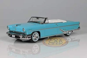 1955 Lincoln Capri Convertible, Open 1:43 GLM GLM 101901 Turquoise - Picture 1 of 2