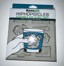 GAMAGO HipHopsicles Flexible Silicone Novelty Ice Cube Tray