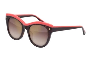 Stella McCartney SC0021 Tortoise Rosa Frame / Brown Grey Gradient Sunglasses   - Picture 1 of 2