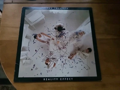 THE TOURISTS w/ANNIE LENNOX / REALITY EFFECT  / JE 36386 /1980 LP M-rec. Vg+cov. - Image 1 of 4