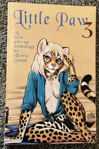 Little Paw Volume 3 Terrie Smith Anthropomorphic Furry Pin Up Anthology - Picture 1 of 5