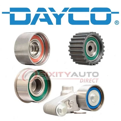 Dayco Timing Belt Component Kit for 1999-2011 Subaru Impreza 2.2L 2.5L H4 - yg Foto 1 de 4