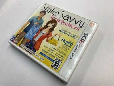 Style Savvy: Trendsetters (Nintendo 3DS, 2012) - Image 1 of 3