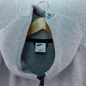 Nike Tech Fleece Full Zip Hoodie Gray Men's Size L Performance Stretch - Picture 1 of 6