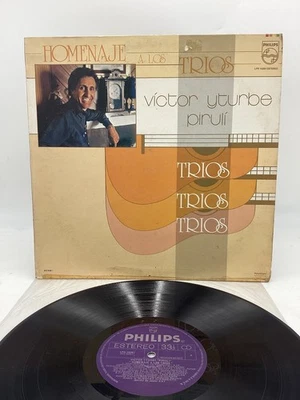 VICTOR YTURBE homenaje a Los Trios (PHILIPS VINYL LP MEXICO) NM- — 第 1/4 张图片