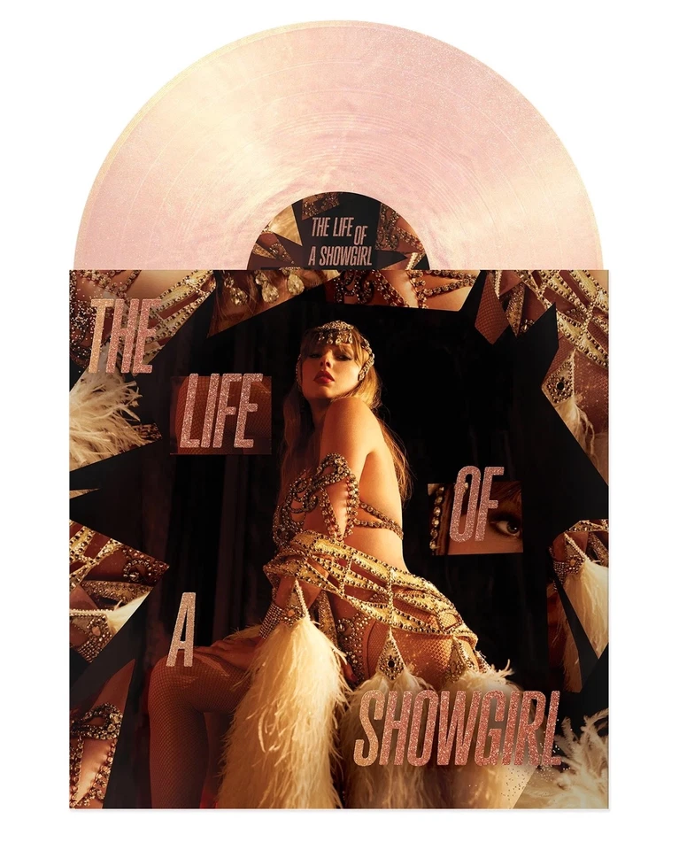 Vinyle The life of a showgirl: the crowd is your king edition - Photo 1/1