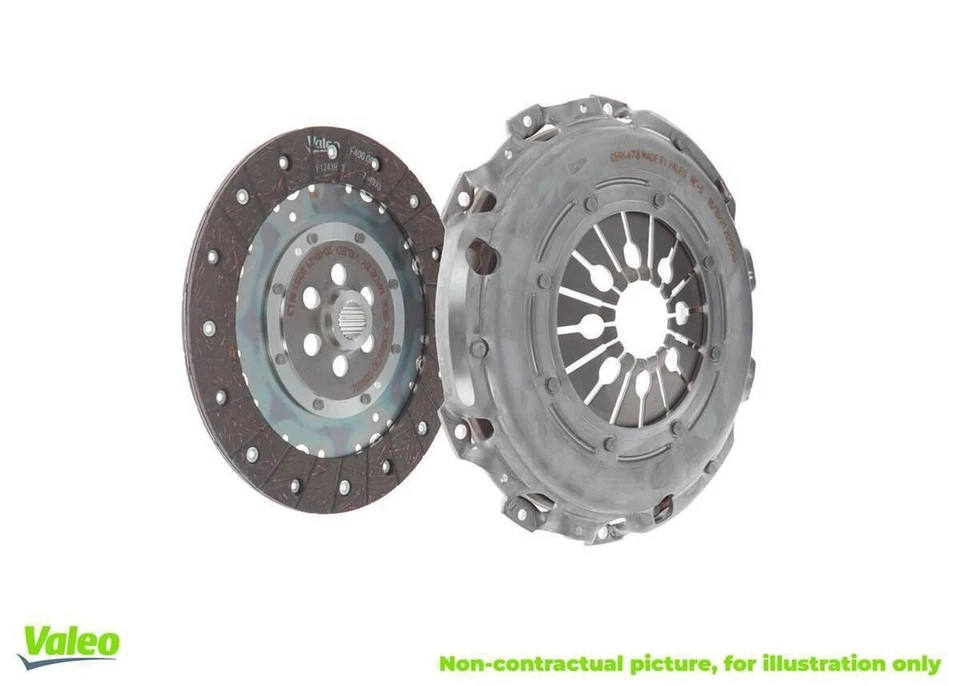 Kit de embrague VALEO para SUZUKI Grand Vitara II 05-15 2200080K00 Foto 1 de 1