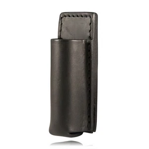 Soporte superior abierto Boston Leather Strion negro liso 5575-1 - Imagen 1 de 1