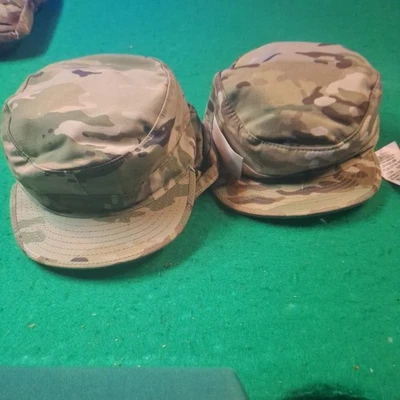 NEW!!! Army Patrol Cap w/tags Size 7 1/4 Military Sam Bonk Uniform CO. - Image 1 of 4