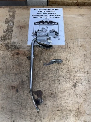 American Ironhorse Moto Chopper Kickstand Jiffy Stand Foto 1 de 4