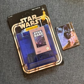 Star Wars NES | Limited Run Games | LR001 | Unpunched + NEW + Collector's Card