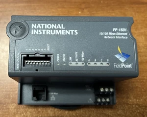 National Instruments FP-1601 - 10/100 Mbps Interfaz de red Ethernet FieldPoint - Imagen 1 de 2