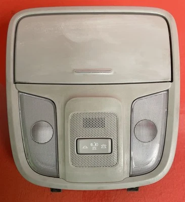 92800-D4XXX 2016-2020 KIA OPTIMA consola aérea mapa luces almacenamiento OEM 16-20  Foto 1 de 4