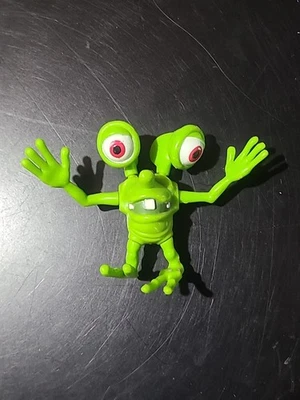 VINTAGE 1995 Mr. Bumpy Bump In The Night Bendable Action Figure Subway Meal Toy! - Image 1 of 4