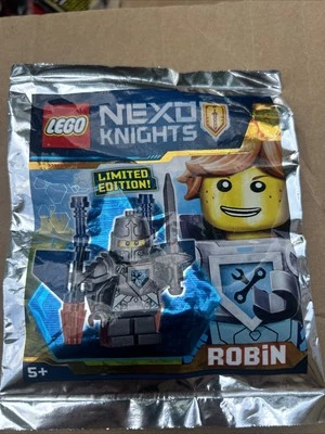 LEGO NEXO KNIGHTS - LIMITED EDITION - ROBIN - 271714 - POLYBAG - Image 1 of 2