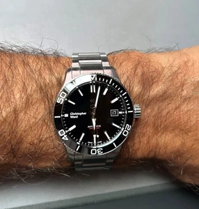 Christopher Ward C60 Trident Pro 600 Mark 3 - 40mm - Amazing Condition - OVP - Bild 1 von 11