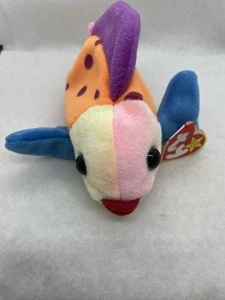 Ty Beanie Baby 4254 ~ LIPS ~ The Fish Vintage, March 15, 1999 RARE - Picture 1 of 10