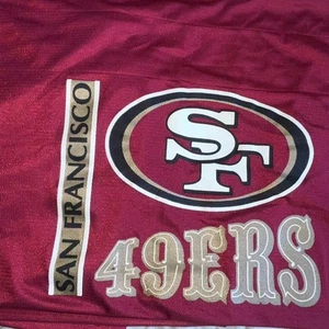 San Francisco 49 ers NFL Football Team Window Valance/Curtain 88" x 16" VTG - Picture 1 of 3