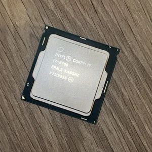 Intel Core i7 i7-6700K 6th Generation Processor 4.00GHz Socket LGA1151 CPU Used - Picture 1 of 1