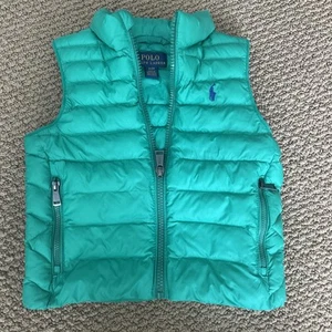 Boys Polo Ralph Lauren Puffer Vest-Size 2T Toddler - Picture 1 of 8