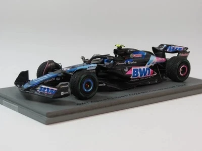 F1 ALPINE A524 #10 P. Gasly Canadian GP 2024 1/43 SPARK S9536 - Image 1 of 4