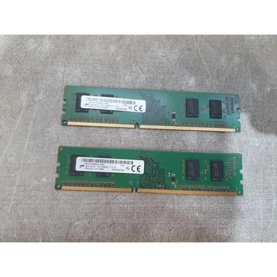 Pair of Micron MT4JTF25664AZ-1G6E1 Memory Module (2 x 2GB) DDR3 RAM 240-Pins - Image 1 of 4