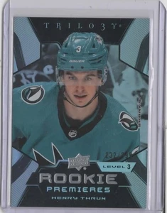 Trilogia Upper Deck 2023-24 #227 Henry Thrun 232/299 - Foto 1 di 2