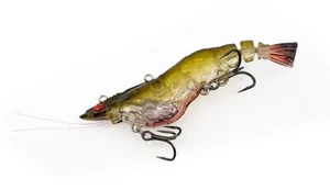 Chasebaits AP85-04 Armour Prawn 3.25" Green Prawn. - Picture 1 of 1