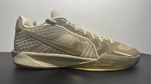 Nike Sabrina 2 Rattan Metallic Gold Khaki HF1799-200 Size 16.5W / 15M - Picture 1 of 9