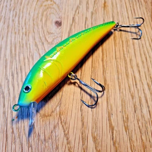 Super fängiger Wobbler Crankbait schwimmend Hecht Zander Barsch Wels Köder #622 - Bild 1 von 2