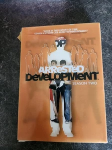 Arrested Development Season 2 2004 DVD Widescreen Good Condition - Picture 1 of 2