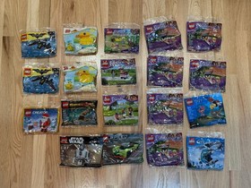LEGO Polybags - Huge selection CITY, Friends, Creator, Batman, Santa & + New!