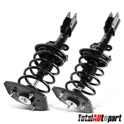 Conjunto completo de 2 piezas de puntal y resorte helicoidal para Buick Allure 05-08 LaCrosse trasero Foto 1 de 4