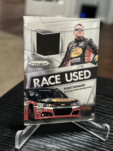 TONY STEWART NASCAR RACE USED PATCH 2016 PANINI PRIZM - Picture 1 of 7