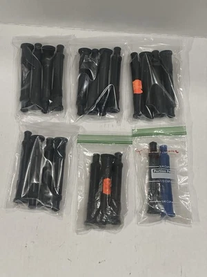 BMW Spark Plug Connects 12121289821 E23 E28 E30 E34 (21) Pieces Total - Image 1 of 4