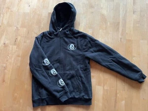 Volcom Zip-Hoodie für Jungen in schwarz Kindergröße XL (164 cm) - Bild 1 von 2