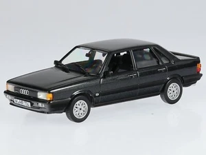 Audi 80 quattro 1985 dark grey metallic diecast modelcar 830034 Norev 1:43 - Picture 1 of 4