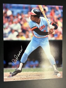 Rod Carew Autographed Photo 16x20 Minnesota Twins Baseball - Picture 1 of 2