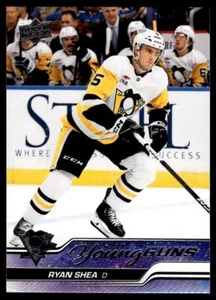 2023-24 Upper Deck Serie 2 Ryan Shea 489 Young Guns - Imagen 1 de 2