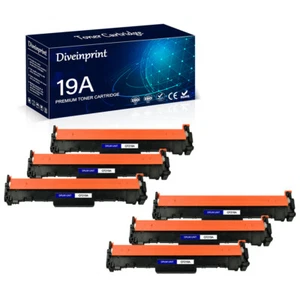 6PK CF219A Drum Unit Compatible for HP 19A LaserJet Pro M102a M102w M130fn M130a - Picture 1 of 12