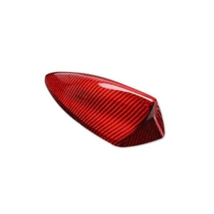 Carbon Fiber Roof Shark Antenna Cover Cap Trim Fit For Cadillac ATS 2015-2020 - Picture 1 of 5