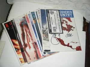 UNDISCOVERED COUNTRY 1-8 Run IMAGE Comics Scott Snyder 15 Issue Lot NM 1 Signed - Picture 1 of 3