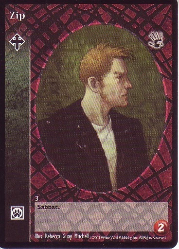 4 x Zip VTES CCG - Image 1 of 1