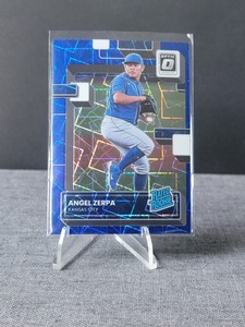 Angel Zerpa 2022 Optic Rated Rookie Blue Pandora Prizm /99 No.88 Royals 