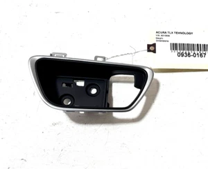 ESTUCHE LATERAL DERECHO DEL PASAJERO TRASERO MANIJA INTERIOR PUERTA ACURA TLX 2018-2020 FABRICANTE DE EQUIPOS ORIGINALES 1 PIEZA - Imagen 1 de 15