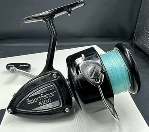 vintage Sportfisher 6100 Fishing Reel Japan Works - Picture 1 of 6