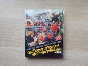 The Taking of Pelham One Two Three 4K UHD Blu-ray Slipcover Kino Lorber LIKE NEW - Picture 1 of 9